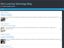 Tablet Screenshot of nikpeachey.blogspot.com