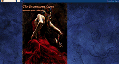 Desktop Screenshot of evanescentscent.blogspot.com