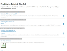 Tablet Screenshot of patricknaufel.blogspot.com