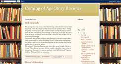 Desktop Screenshot of english1storyreviews.blogspot.com