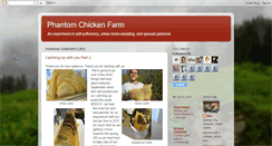 Desktop Screenshot of phantomchickenfarm.blogspot.com