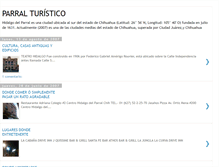 Tablet Screenshot of capitaldelmundo.blogspot.com