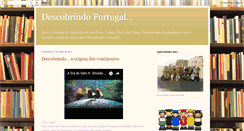 Desktop Screenshot of descobrindoportugal4anob.blogspot.com