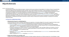 Desktop Screenshot of hipofosfatemia.blogspot.com