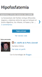 Mobile Screenshot of hipofosfatemia.blogspot.com