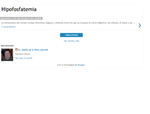 Tablet Screenshot of hipofosfatemia.blogspot.com