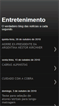 Mobile Screenshot of blog-entretenimento.blogspot.com