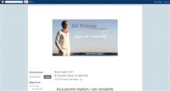 Desktop Screenshot of mediumbillphilipps.blogspot.com