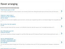 Tablet Screenshot of flower-arranging2.blogspot.com