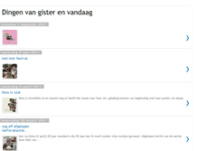 Tablet Screenshot of dingenvangisterenenvandaag.blogspot.com