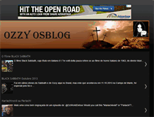 Tablet Screenshot of ozzyosblog.blogspot.com