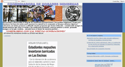 Desktop Screenshot of hogaresindigenas.blogspot.com