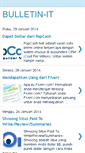Mobile Screenshot of bulletin-it.blogspot.com