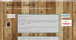 Desktop Screenshot of kim-becrafty.blogspot.com