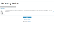 Tablet Screenshot of jmcleaningservives.blogspot.com