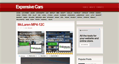 Desktop Screenshot of crazyexpensivecars.blogspot.com