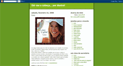 Desktop Screenshot of doresdamente.blogspot.com