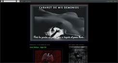 Desktop Screenshot of cabaretdemisdemonios.blogspot.com