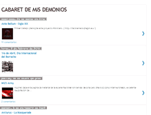 Tablet Screenshot of cabaretdemisdemonios.blogspot.com
