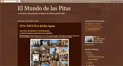 Desktop Screenshot of elmundodelaspitas.blogspot.com