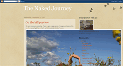 Desktop Screenshot of nakedjourneys.blogspot.com