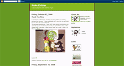 Desktop Screenshot of nukeknitter.blogspot.com
