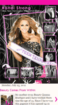 Mobile Screenshot of missteentninternational2011.blogspot.com