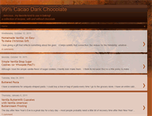 Tablet Screenshot of 99percentcacao.blogspot.com