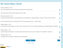 Tablet Screenshot of mygodsbeengood.blogspot.com