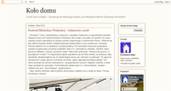 Desktop Screenshot of kolodomu.blogspot.com