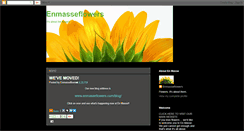 Desktop Screenshot of enmasseflowers.blogspot.com