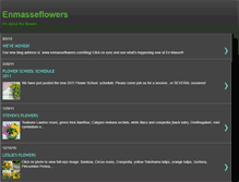 Tablet Screenshot of enmasseflowers.blogspot.com