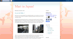 Desktop Screenshot of marijarvis.blogspot.com
