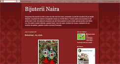 Desktop Screenshot of bijuteriilenaira.blogspot.com