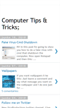 Mobile Screenshot of computertipstuto.blogspot.com