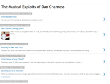 Tablet Screenshot of dancharness.blogspot.com