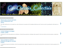 Tablet Screenshot of cienciacolectiva.blogspot.com