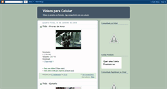 Desktop Screenshot of celular-videos3gp.blogspot.com