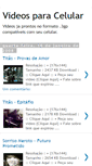 Mobile Screenshot of celular-videos3gp.blogspot.com