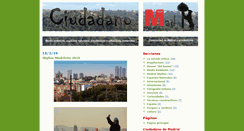 Desktop Screenshot of ciudadanomad.blogspot.com