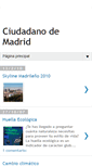 Mobile Screenshot of ciudadanomad.blogspot.com