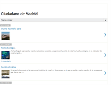 Tablet Screenshot of ciudadanomad.blogspot.com