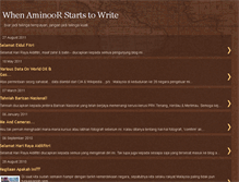 Tablet Screenshot of aminoor.blogspot.com