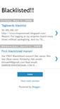 Mobile Screenshot of empire-blacklisted.blogspot.com