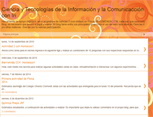 Tablet Screenshot of cienciayticconiri.blogspot.com