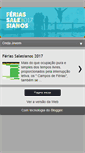Mobile Screenshot of ferias-ondajovem.blogspot.com