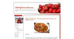 Desktop Screenshot of midnightsunmamma.blogspot.com