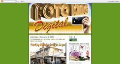Desktop Screenshot of fotokingdigital.blogspot.com