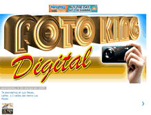 Tablet Screenshot of fotokingdigital.blogspot.com
