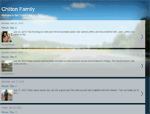 Tablet Screenshot of chiltons.blogspot.com